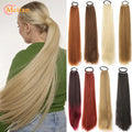 Pro Synthetic Fiber  Ponytail Extensions