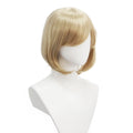 Blonde BOB Synthetic Wig High Quality Short Fashion Hair Temperament Daily Women's Wig