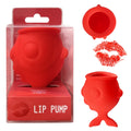 Lip Plumper Device for Fuller Lips - 1pc Cute Fish Mouth Shaped Silicone Lip Plumping Tool Sexy Lip Mouth