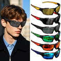 Fishing Sunglasses for Men UV Sunglasses Polarized Glasses for Men Comfortable Lightweight Frame Sport Eyeglasses for Driving