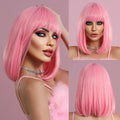 Grade A high Temp Fiber Straight Wig (SYNTHETIC)